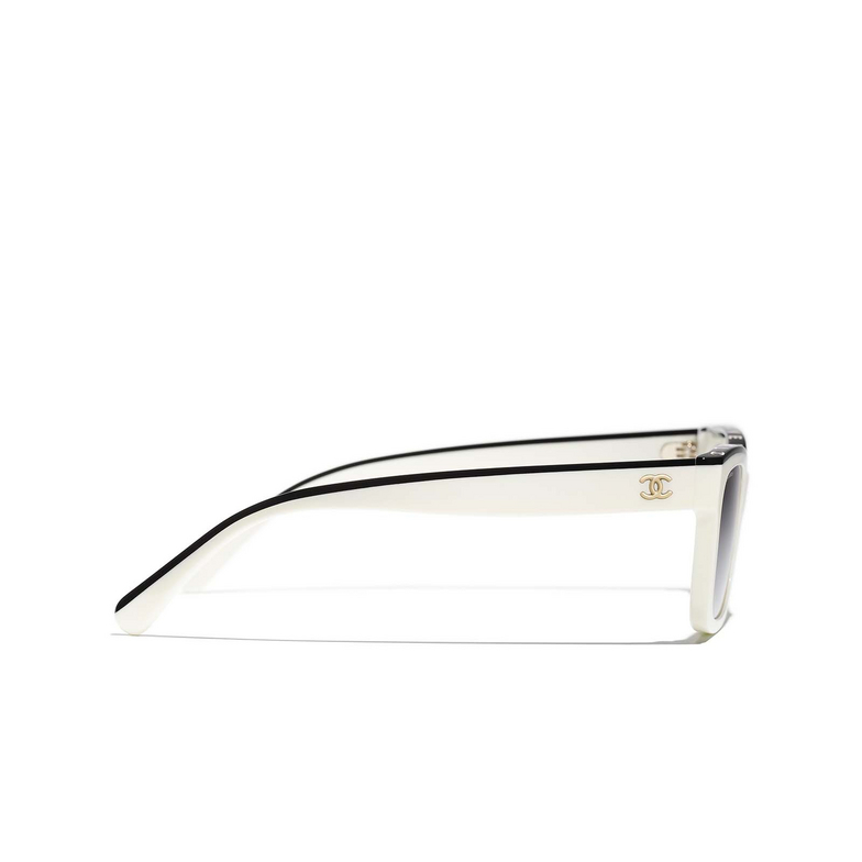 CHANEL square Sunglasses 1763S6 white