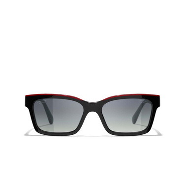 Gafas de sol cuadradas CHANEL 1794S8 black - Vista delantera