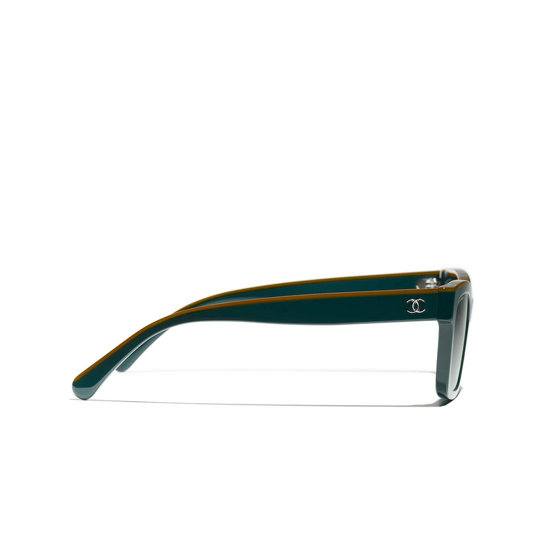 Solaires carrées CHANEL 179571 green