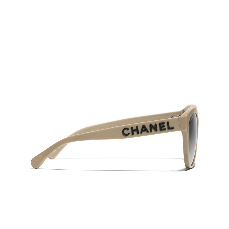 CHANEL panto sonnenbrille 1520S6 beige & taupe