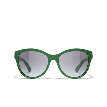 Occhiali modello pantos CHANEL da sole 1774S6 green - frontale