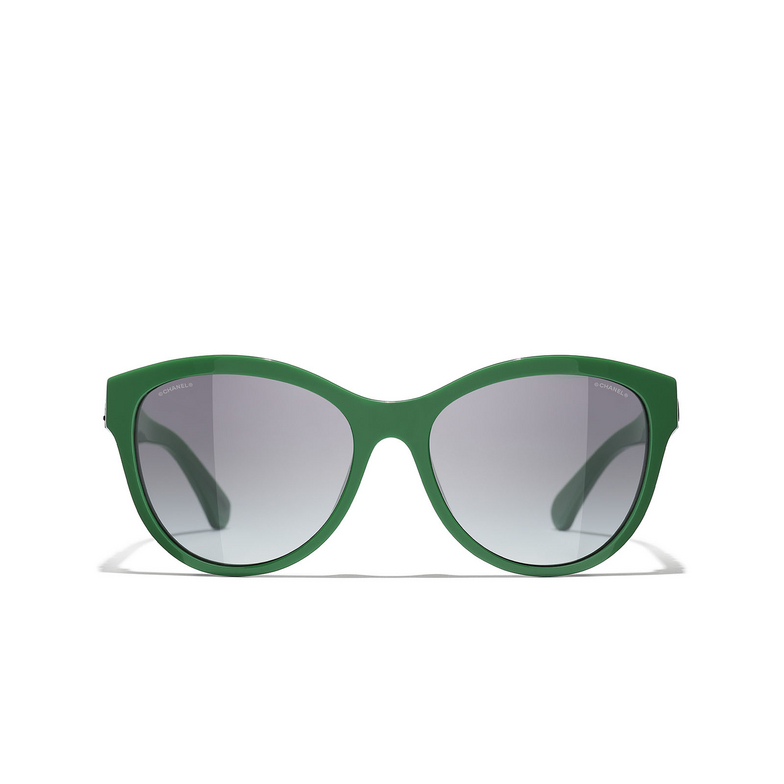 CHANEL pantos Sunglasses 1774S6 green