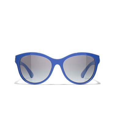 Occhiali modello pantos CHANEL da sole 1775S6 blue - frontale