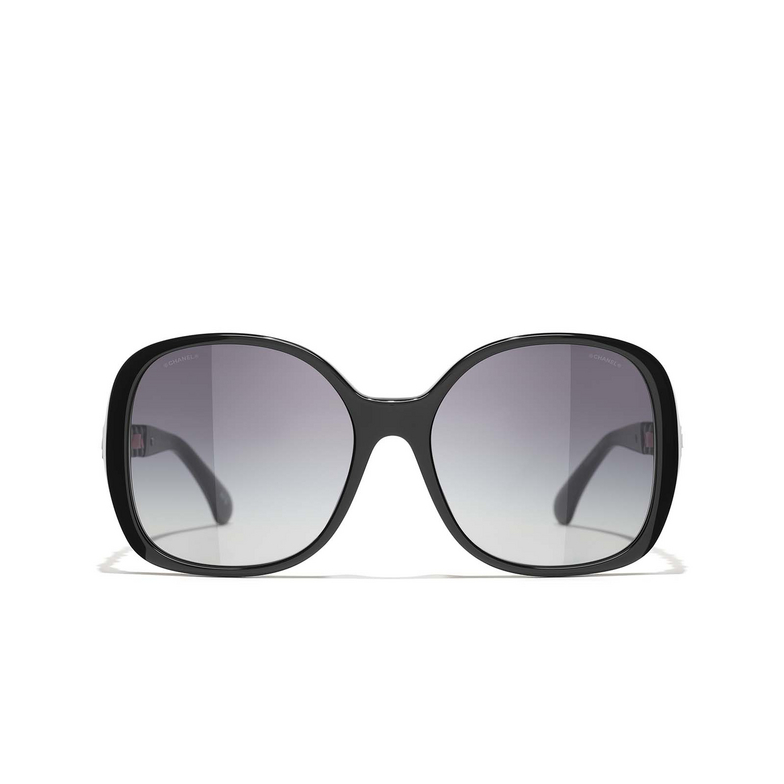 Gafas de sol cuadradas CHANEL 1663S6 black
