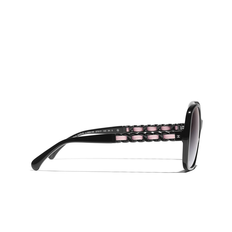 CHANEL square Sunglasses 1663S6 black