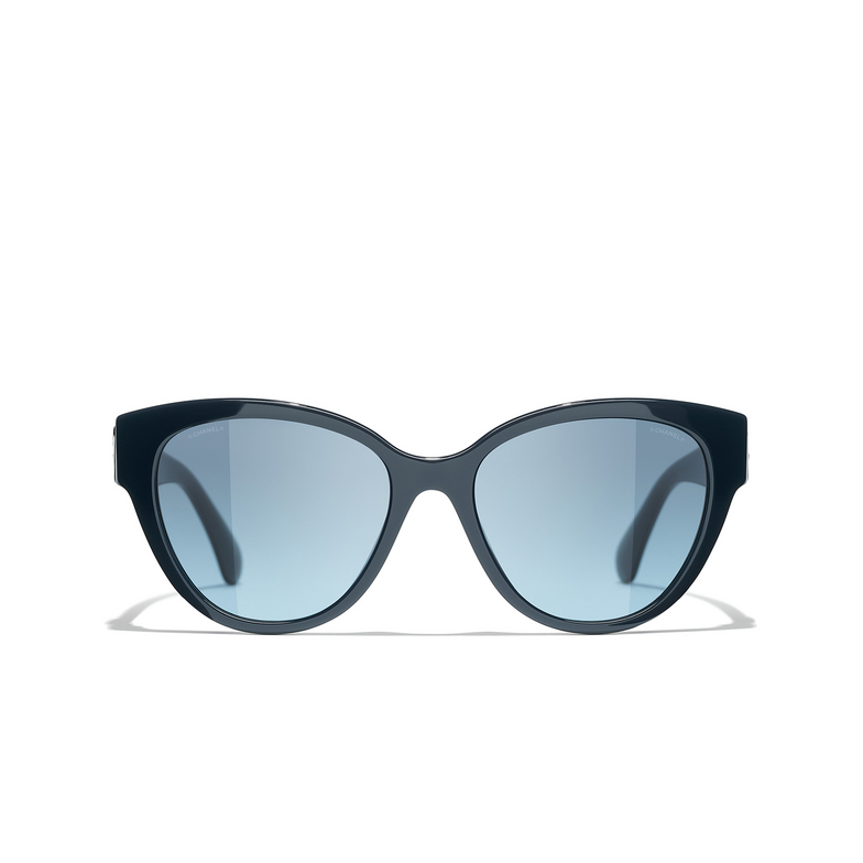 CHANEL Schmetterlingsförmige sonnenbrille 1724S2 blue