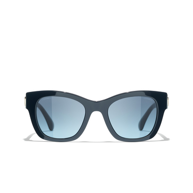 CHANEL square Sunglasses 1725S2 blue - front view