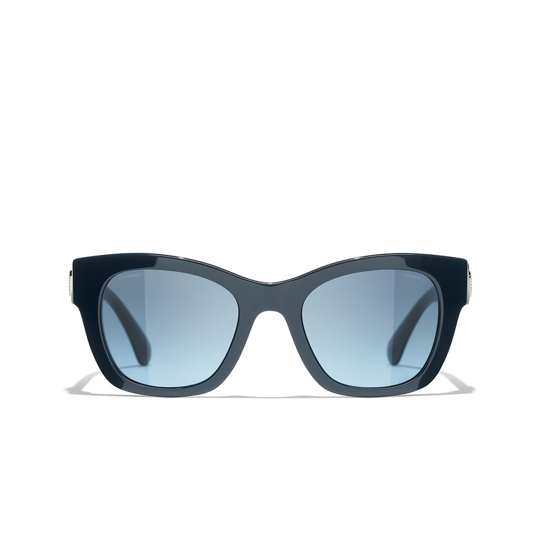 CHANEL square Sunglasses 1725S2 blue
