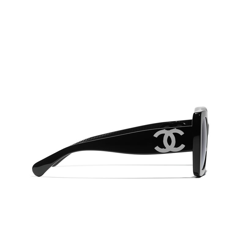 CHANEL quadratische sonnenbrille 1047S6 black