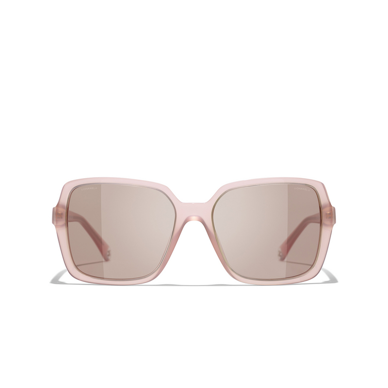 Solaires carrées CHANEL 17334R light pink