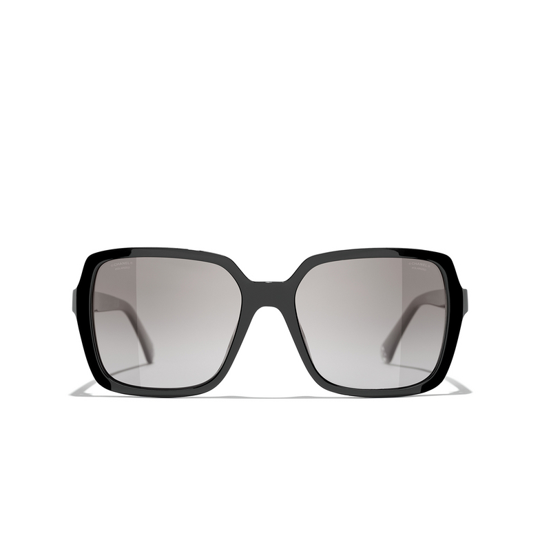 Solaires carrées CHANEL C622M3 black