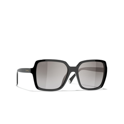 CHANEL square Sunglasses C622M3 black