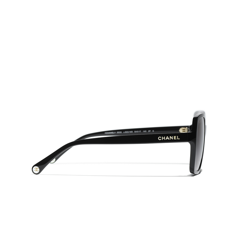 Solaires carrées CHANEL C622M3 black