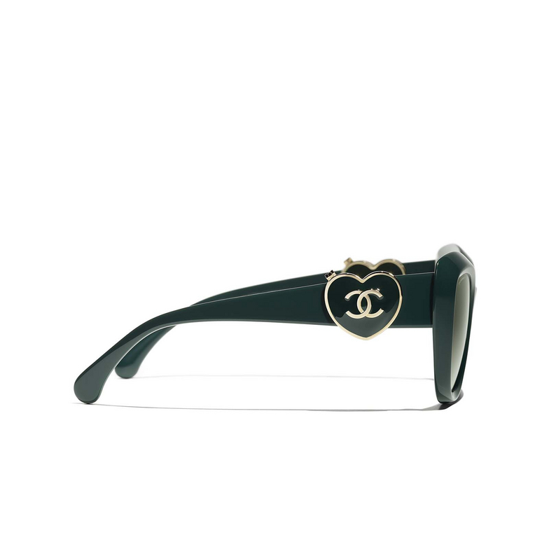 CHANEL butterfly Sunglasses 1459S3 green