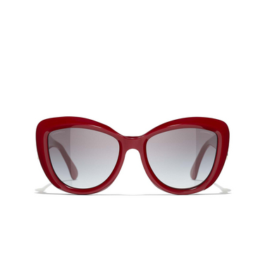 CHANEL butterfly Sunglasses 1759S6 red - front view