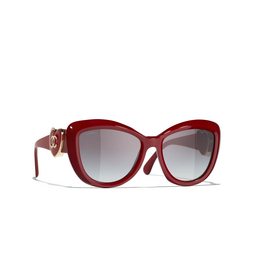 CHANEL Schmetterlingsförmige sonnenbrille 1759S6 red