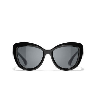 CHANEL butterfly Sunglasses C501S4 black - front view