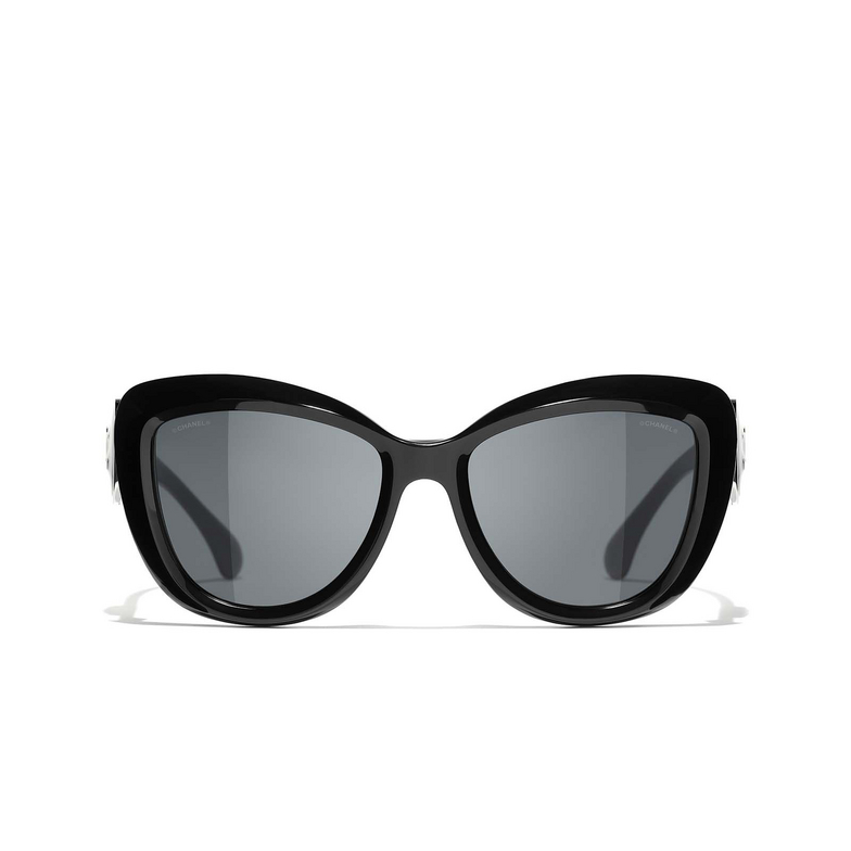 CHANEL butterfly Sunglasses C501S4 black