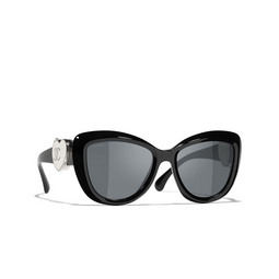 CHANEL Schmetterlingsförmige sonnenbrille C501S4 black