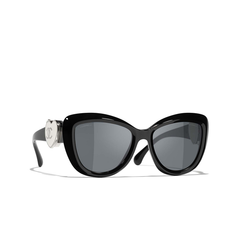 CHANEL butterfly Sunglasses C501S4 black