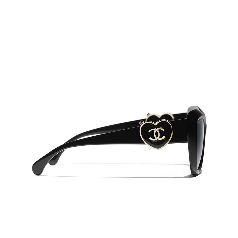 CHANEL butterfly Sunglasses C622S8 black