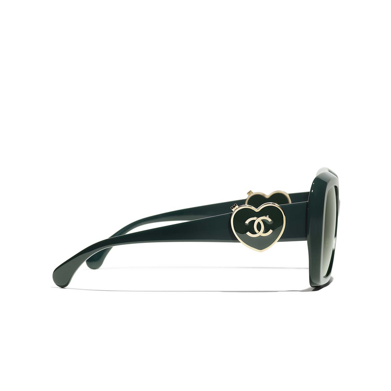 CHANEL square Sunglasses 1459S3 green