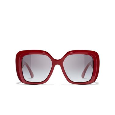 CHANEL square Sunglasses 1759S6 red - front view