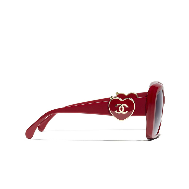 CHANEL square Sunglasses 1759S6 red