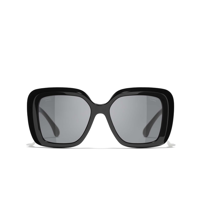 CHANEL square Sunglasses C501T8 black