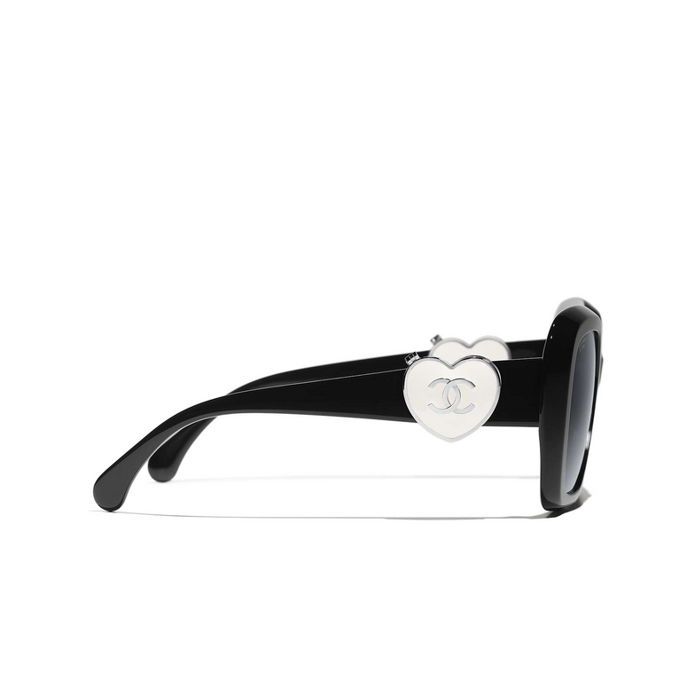 CHANEL square Sunglasses C501T8 black