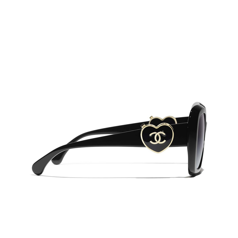 Solaires carrées CHANEL C622S6 black