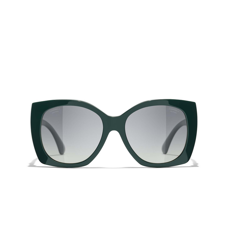 Solaires carrées CHANEL 1459S8 green