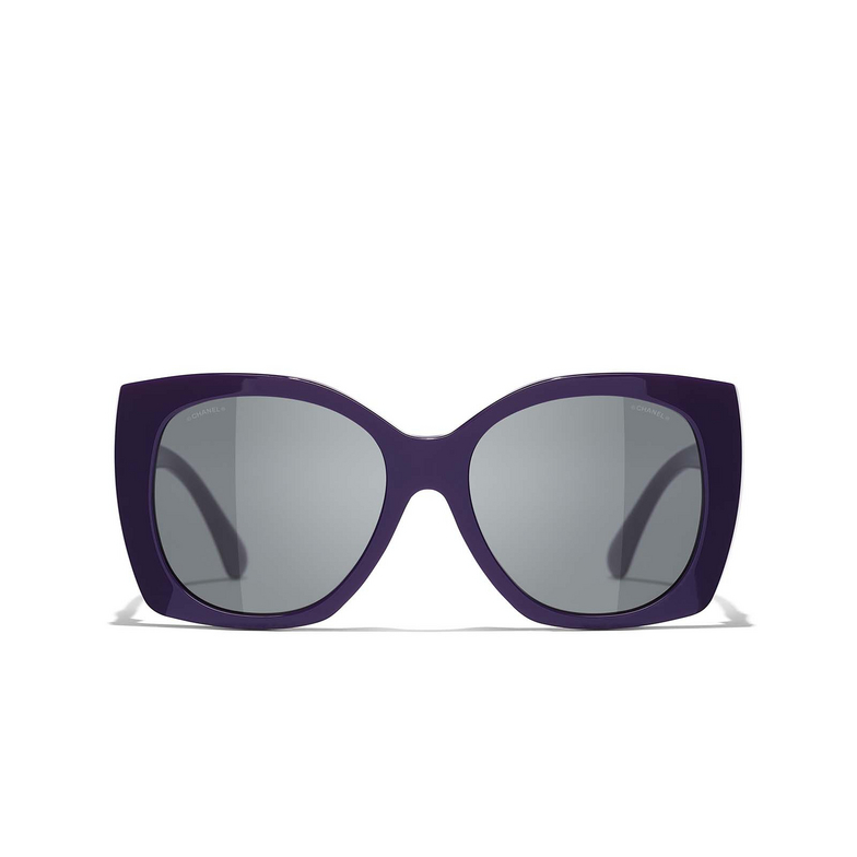 Gafas de sol cuadradas CHANEL 1758S4 purple