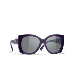 Gafas de sol cuadradas CHANEL 1758S4 purple