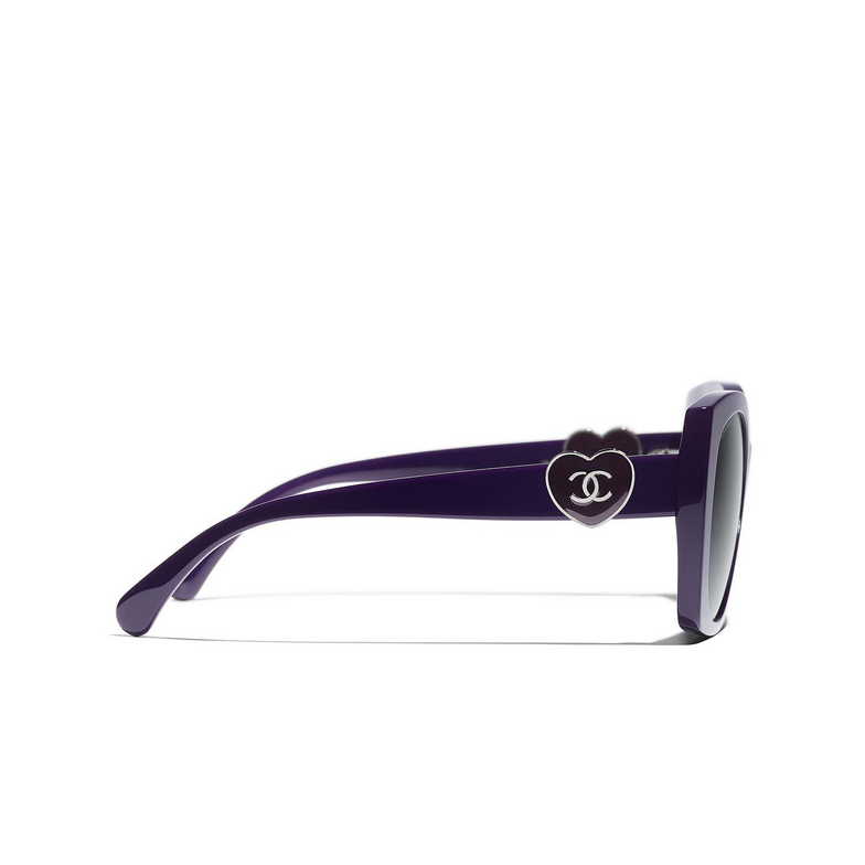 Occhiali quadrati CHANEL da sole 1758S4 purple