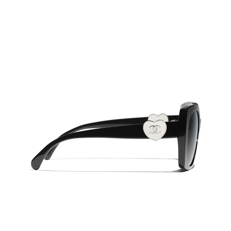 CHANEL quadratische sonnenbrille C501S4 black