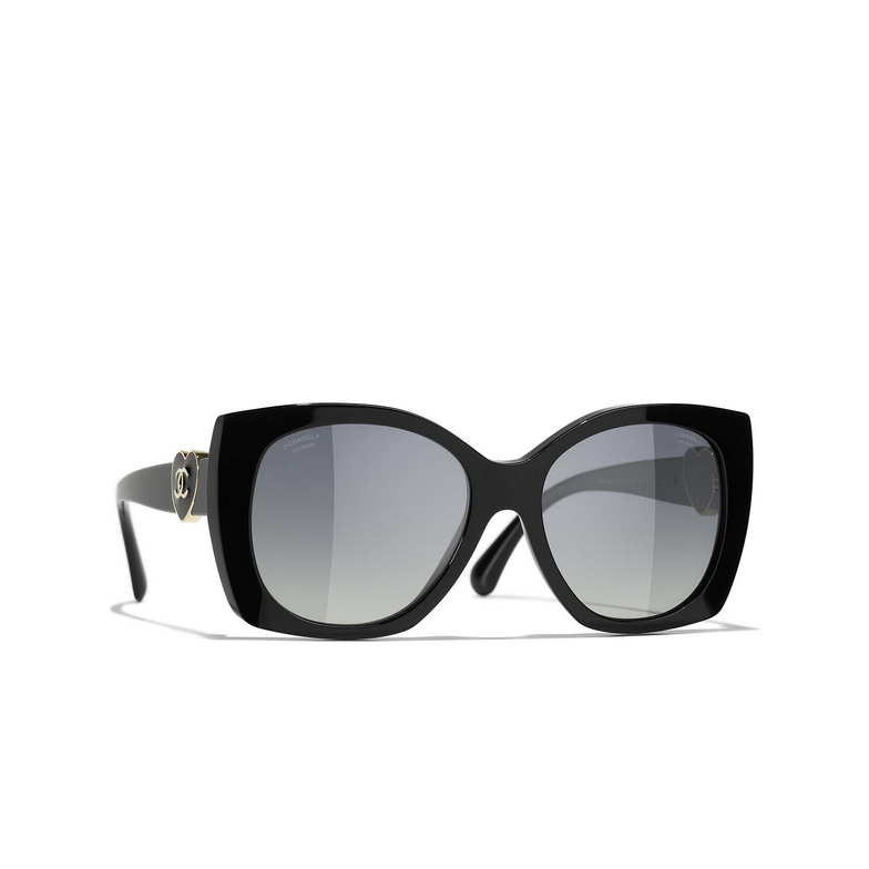 CHANEL square Sunglasses C622S8 black