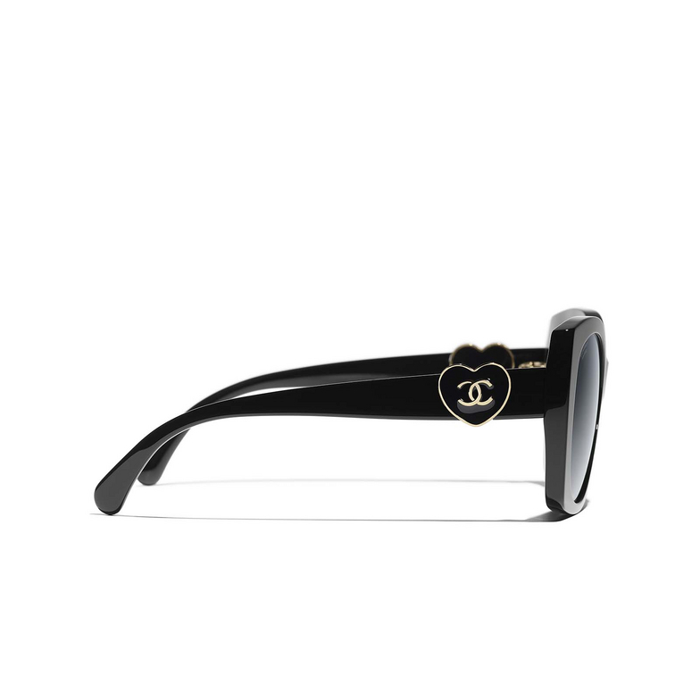 CHANEL square Sunglasses C622S8 black