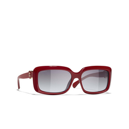 Solaires rectangles CHANEL 1759S6 red