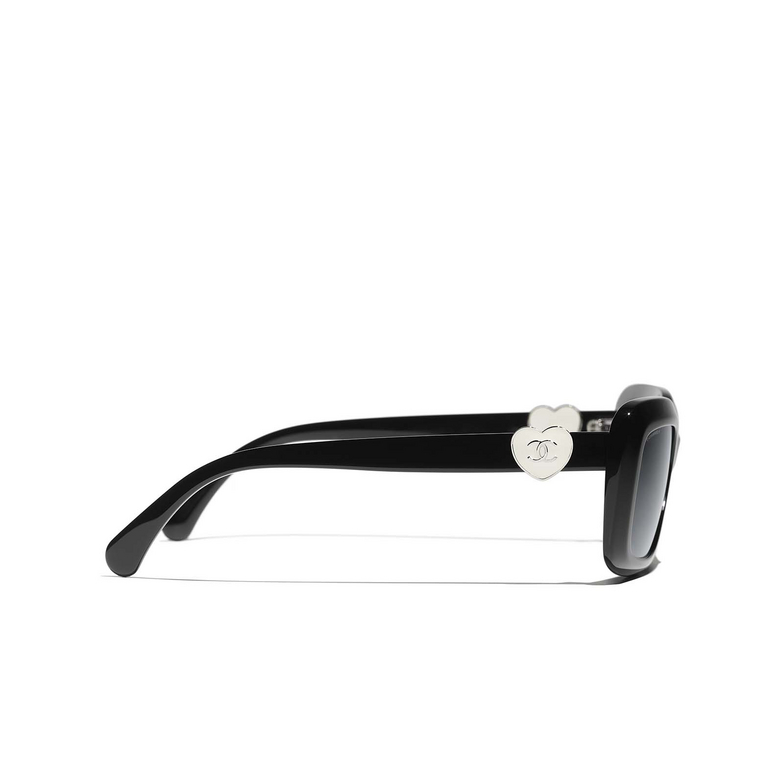 CHANEL rechteckige sonnenbrille C501S4 black