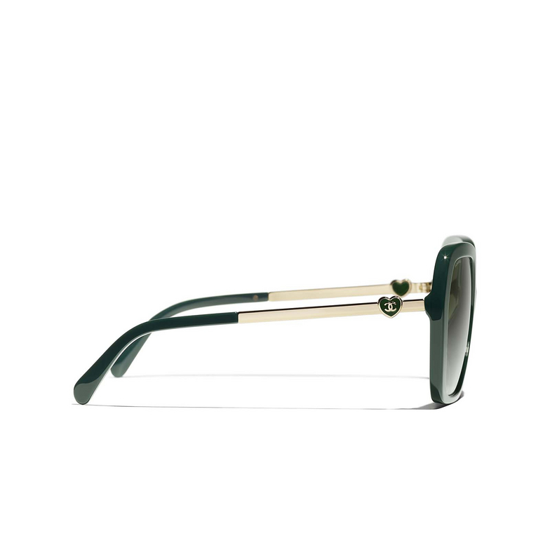CHANEL square Sunglasses 1459S3 green