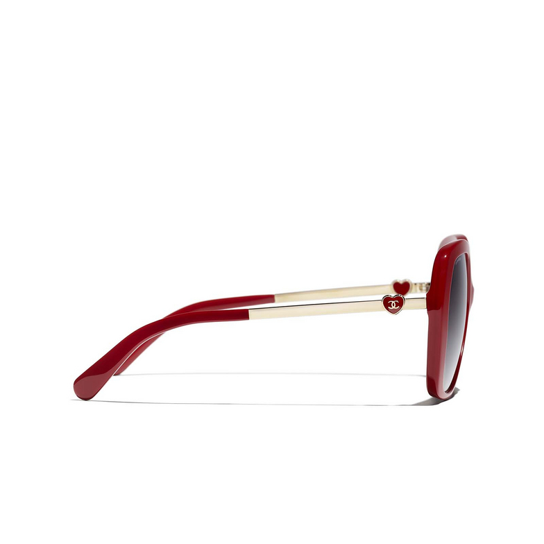 Solaires carrées CHANEL 1759S6 red