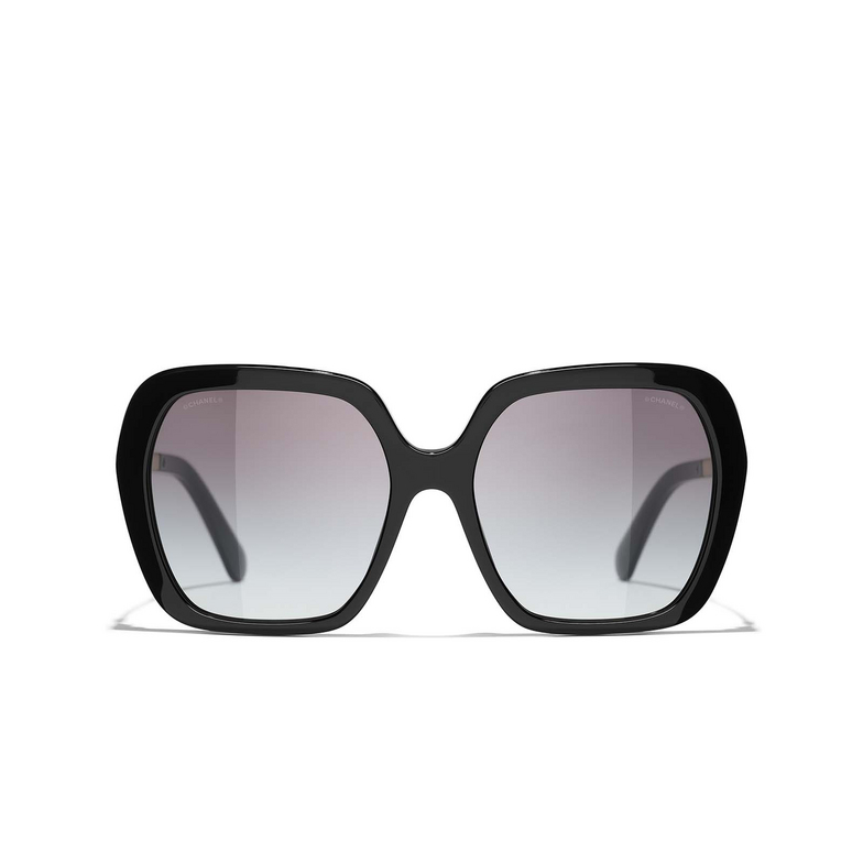 Solaires carrées CHANEL C622S6 black