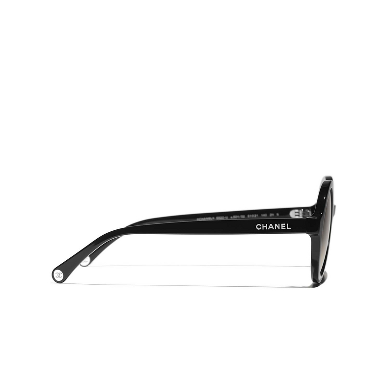 CHANEL runde sonnenbrille C50132 black