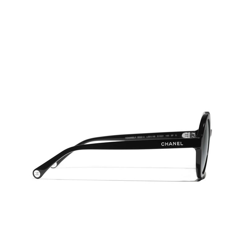 CHANEL round Sunglasses C50148 black