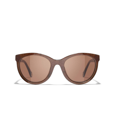 CHANEL pantos Sunglasses 1754C5 brown - front view