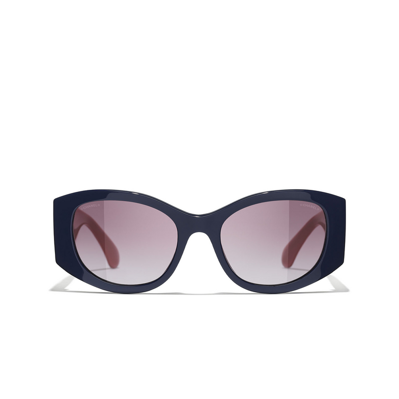 CHANEL ovale sonnenbrille 1768S1 blue