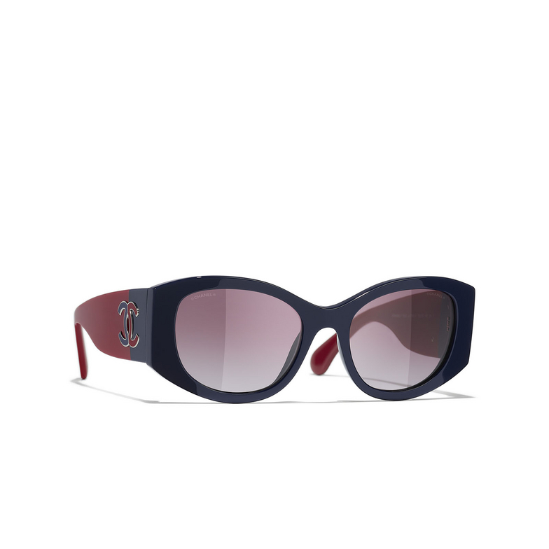 Gafas de sol ovaladas CHANEL 1768S1 blue