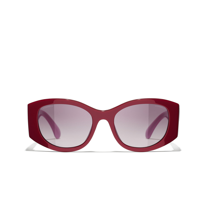 Gafas de sol ovaladas CHANEL 1769S1 red