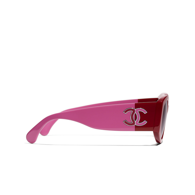 Gafas de sol ovaladas CHANEL 1769S1 red